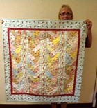 Jan Westerman - Pastel Braids Baby Quilt